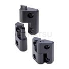 Hinge with detachable knob CFMY-NL