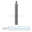 Linear guide (single-step external thread type) GKS025 CRS.AC SUSC.AC