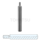 Linear guide rod (one end external thread escape angle type) GKS009 CRS.K SUSC.K
