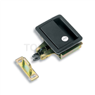 AP-151RK-B Flat-surface latch handle for thick doors