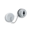 Locking handle with cover A-1148