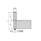 B-1528-A B-528-A 2-tube processing hinge