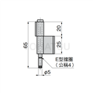 B-1569 Single concealed hinge