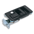 A-154-N-A Latch style large flat handle (3 point locking)