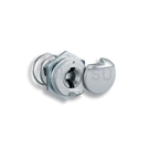 Locking handle with sealed hole A-146-M