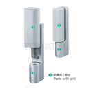 Corner lift hinge (antibacterial type) FB-1744 FB-744