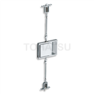 C-1402 Low Profile Flat Latch