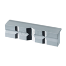 Jaw plate (for HEUER vise) 108100 108120 108140