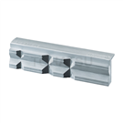 Aluminum jaw plate (for HEUER vise) 109100 109120 109140