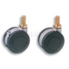 K-200GN Screw Type Twin Wheel Caster