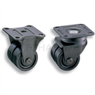 K-455 Dual Wheel Swivel/Fixed Casters