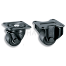 K-610J K-610K Low-profile heavy-duty swivel/fixed casters