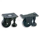 K-100AF K-600AF with foot pedal leveling feet swing/fixed casters