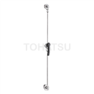 Roller lock double action handle for oven FA-684