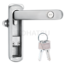 Automatic locking flat rotating handle A-1434