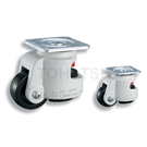 Leveling adjustment support casters K-92