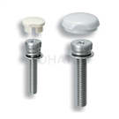 Plastic/stainless steel decorative cover C-1029 CP-29