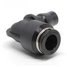 CPP elbow quick fitting light type 20 grade plunger
