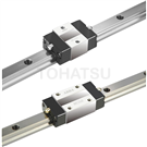 BRC□U0 BRC□SU BRD□U0 BRD□SU BRS BRR Self-lubricating linear guide low assembly