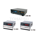 Electronic external meter display C series