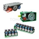 Nitrogen pressure gauge