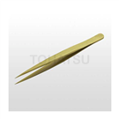 Brass Tweezers 140 Brass No.222
