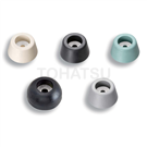 C-30-RK Flame retardant rubber feet (with stainless steel washers)