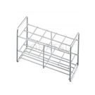 Stainless Steel Test Tube Stand Array: 2 x 5 Size: 32mm 30-10　3010