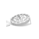 Floating Centrifuge Tube Rack Round PP