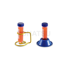 Single tube centrifuge rack
