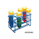 Centrifuge tube rack plastic steel coating