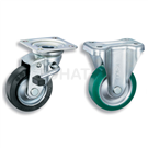 K-50 Stamped Large Swivel/Fixed Casters