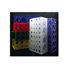 Taiwan-made PP colored centrifuge tube rack