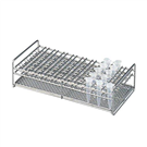 Stainless steel sample tube rack SS10-50M