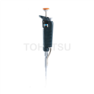 Labor-saving adjustable micropipette