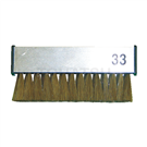 Anti-static brush (aluminum) STAC33 STAC34