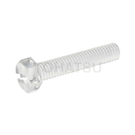 Plastic Hexagon Slotted Screws (PC) SBTEPCM