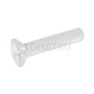 Plastic pan head cross screw (PC) SFHPCM