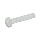 Plastic Hexagon Slotted Screws (POM) SBTEPOMM