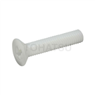 Plastic pan head cross screw (POM) SFHPOMM