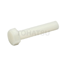 Plastic hexagon screw (PA6) SBTPA6M