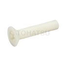 Plastic pan head cross screw (PA6) SFHPA6M
