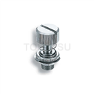 Steel/stainless steel slotted thumb screw (with spring, for switchboard only) A-1039