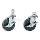 Swivel casters (long screw type) K-415A K-415EA K-420A K-420EA
