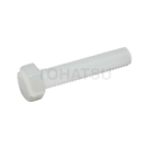 Plastic Hexagon Slotted Screws (PP) SBTEPPM