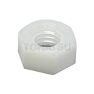 Plastic Hexagon Nut (POM) NPOMM
