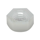 Plastic Hexagon Nut (PP) NPPM