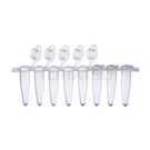 Microcentrifuge Tube 0.2mL PCR 8 Strand Tube with Flat Cap　137-231C