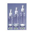 Dropper Bottle (Round Transparent/Amber) RS Series