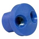 Round branch seat (nylon fiber reinforced) QCMC-NF